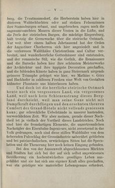 Image of the Page - V - in Die nordöstliche Steiermark - Eine Wanderung durch vergessene Lande