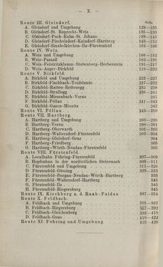 Image of the Page - X - in Die nordöstliche Steiermark - Eine Wanderung durch vergessene Lande