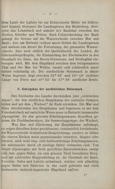 Image of the Page - 3 - in Die nordöstliche Steiermark - Eine Wanderung durch vergessene Lande