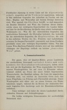 Image of the Page - 14 - in Die nordöstliche Steiermark - Eine Wanderung durch vergessene Lande