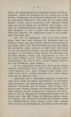 Image of the Page - 28 - in Die nordöstliche Steiermark - Eine Wanderung durch vergessene Lande
