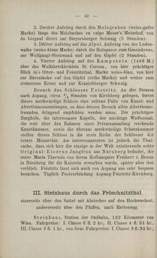 Bild der Seite - 42 - in Die nordöstliche Steiermark - Eine Wanderung durch vergessene Lande