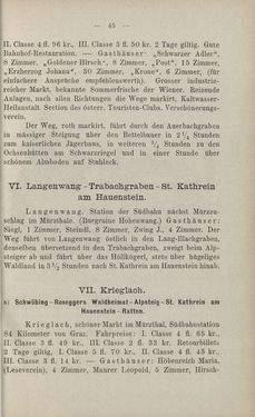 Bild der Seite - 45 - in Die nordöstliche Steiermark - Eine Wanderung durch vergessene Lande