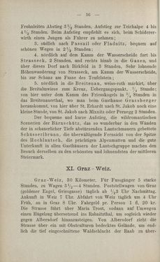 Image of the Page - 56 - in Die nordöstliche Steiermark - Eine Wanderung durch vergessene Lande