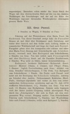 Image of the Page - 58 - in Die nordöstliche Steiermark - Eine Wanderung durch vergessene Lande