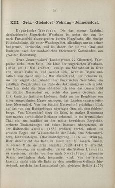 Image of the Page - 59 - in Die nordöstliche Steiermark - Eine Wanderung durch vergessene Lande