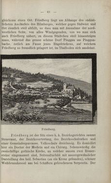 Image of the Page - 63 - in Die nordöstliche Steiermark - Eine Wanderung durch vergessene Lande