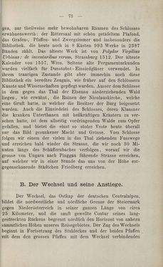 Bild der Seite - 73 - in Die nordöstliche Steiermark - Eine Wanderung durch vergessene Lande