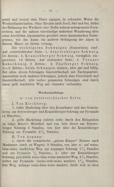 Bild der Seite - 75 - in Die nordöstliche Steiermark - Eine Wanderung durch vergessene Lande