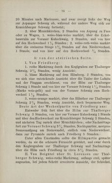 Bild der Seite - 76 - in Die nordöstliche Steiermark - Eine Wanderung durch vergessene Lande
