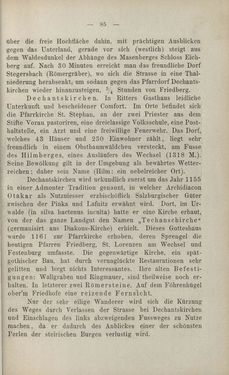 Bild der Seite - 85 - in Die nordöstliche Steiermark - Eine Wanderung durch vergessene Lande