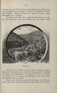 Image of the Page - 103 - in Die nordöstliche Steiermark - Eine Wanderung durch vergessene Lande