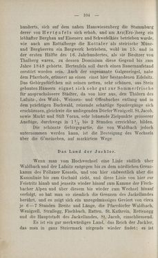 Image of the Page - 104 - in Die nordöstliche Steiermark - Eine Wanderung durch vergessene Lande