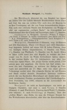 Image of the Page - 110 - in Die nordöstliche Steiermark - Eine Wanderung durch vergessene Lande