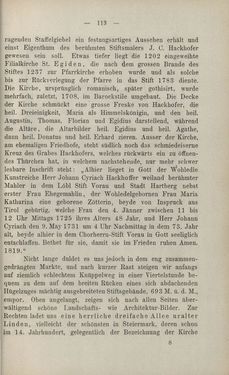 Image of the Page - 113 - in Die nordöstliche Steiermark - Eine Wanderung durch vergessene Lande