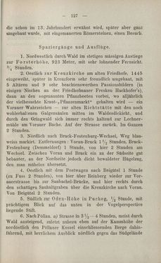 Image of the Page - 127 - in Die nordöstliche Steiermark - Eine Wanderung durch vergessene Lande