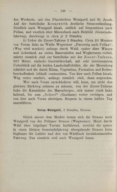 Image of the Page - 128 - in Die nordöstliche Steiermark - Eine Wanderung durch vergessene Lande