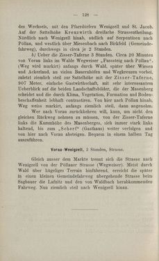 Bild der Seite - 128 - in Die nordöstliche Steiermark - Eine Wanderung durch vergessene Lande