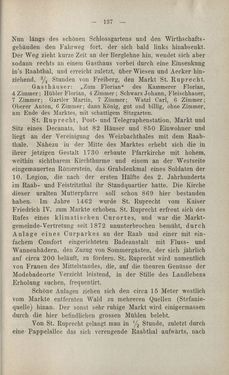 Bild der Seite - 137 - in Die nordöstliche Steiermark - Eine Wanderung durch vergessene Lande