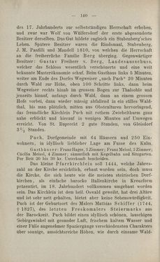 Image of the Page - 140 - in Die nordöstliche Steiermark - Eine Wanderung durch vergessene Lande