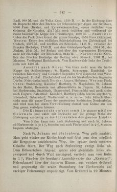 Image of the Page - 142 - in Die nordöstliche Steiermark - Eine Wanderung durch vergessene Lande