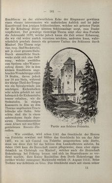 Image of the Page - 161 - in Die nordöstliche Steiermark - Eine Wanderung durch vergessene Lande