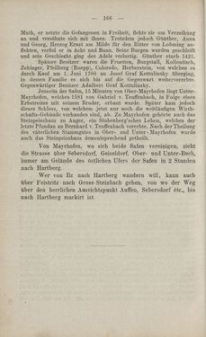 Image of the Page - 166 - in Die nordöstliche Steiermark - Eine Wanderung durch vergessene Lande