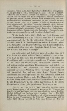 Bild der Seite - 168 - in Die nordöstliche Steiermark - Eine Wanderung durch vergessene Lande