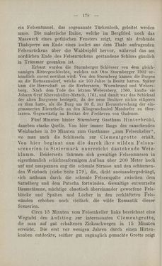 Image of the Page - 178 - in Die nordöstliche Steiermark - Eine Wanderung durch vergessene Lande