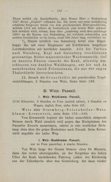 Bild der Seite - 182 - in Die nordöstliche Steiermark - Eine Wanderung durch vergessene Lande