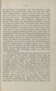 Image of the Page - 183 - in Die nordöstliche Steiermark - Eine Wanderung durch vergessene Lande