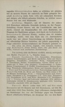 Image of the Page - 184 - in Die nordöstliche Steiermark - Eine Wanderung durch vergessene Lande