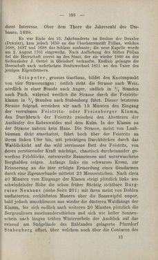 Image of the Page - 193 - in Die nordöstliche Steiermark - Eine Wanderung durch vergessene Lande