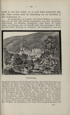 Image of the Page - 195 - in Die nordöstliche Steiermark - Eine Wanderung durch vergessene Lande