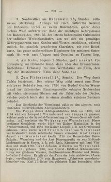 Image of the Page - 203 - in Die nordöstliche Steiermark - Eine Wanderung durch vergessene Lande