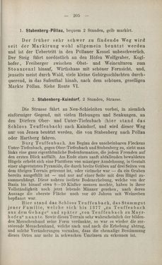 Bild der Seite - 205 - in Die nordöstliche Steiermark - Eine Wanderung durch vergessene Lande