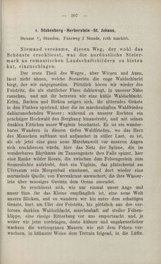 Image of the Page - 207 - in Die nordöstliche Steiermark - Eine Wanderung durch vergessene Lande