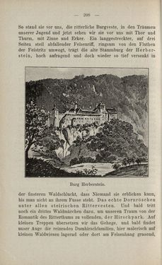 Image of the Page - 208 - in Die nordöstliche Steiermark - Eine Wanderung durch vergessene Lande