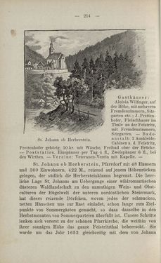 Image of the Page - 214 - in Die nordöstliche Steiermark - Eine Wanderung durch vergessene Lande