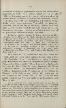 Image of the Page - 215 - in Die nordöstliche Steiermark - Eine Wanderung durch vergessene Lande