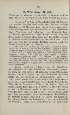 Image of the Page - 218 - in Die nordöstliche Steiermark - Eine Wanderung durch vergessene Lande