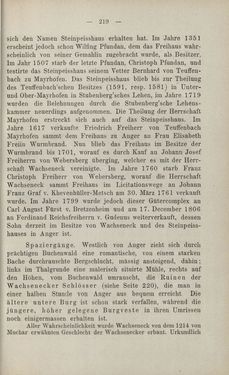 Image of the Page - 219 - in Die nordöstliche Steiermark - Eine Wanderung durch vergessene Lande