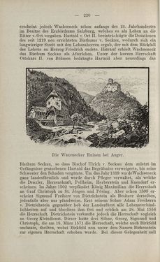 Image of the Page - 220 - in Die nordöstliche Steiermark - Eine Wanderung durch vergessene Lande