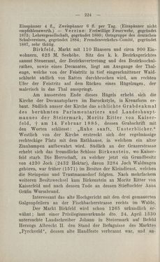 Bild der Seite - 224 - in Die nordöstliche Steiermark - Eine Wanderung durch vergessene Lande