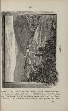 Bild der Seite - 225 - in Die nordöstliche Steiermark - Eine Wanderung durch vergessene Lande