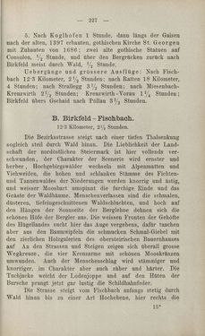 Bild der Seite - 227 - in Die nordöstliche Steiermark - Eine Wanderung durch vergessene Lande