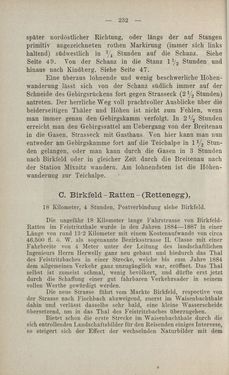 Image of the Page - 232 - in Die nordöstliche Steiermark - Eine Wanderung durch vergessene Lande