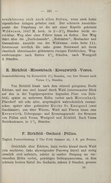 Bild der Seite - 241 - in Die nordöstliche Steiermark - Eine Wanderung durch vergessene Lande