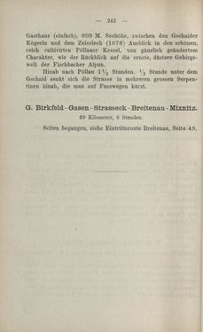 Image of the Page - 242 - in Die nordöstliche Steiermark - Eine Wanderung durch vergessene Lande