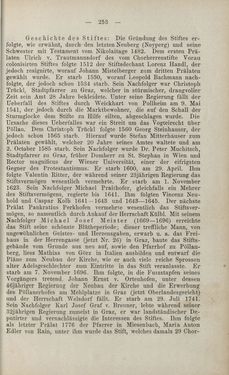 Image of the Page - 253 - in Die nordöstliche Steiermark - Eine Wanderung durch vergessene Lande